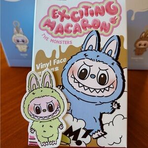 Labubu Macaron Green Grape